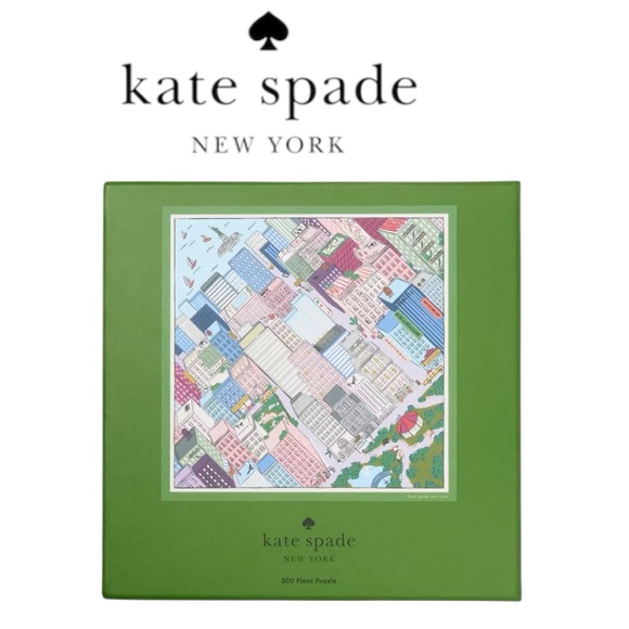 NWT Kate Spade New York City Puzzle - Picture 8 of 8
